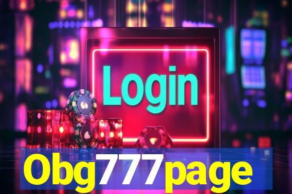 Obg777page