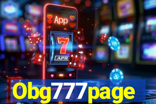 Obg777page