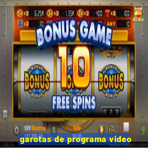 garotas de programa video