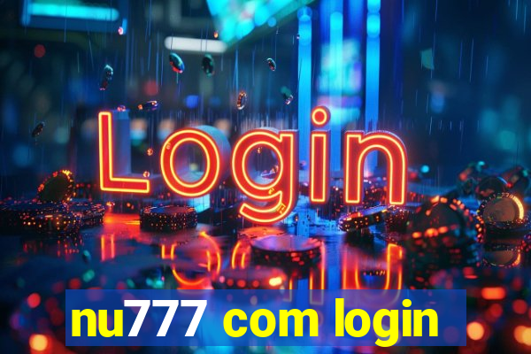 nu777 com login