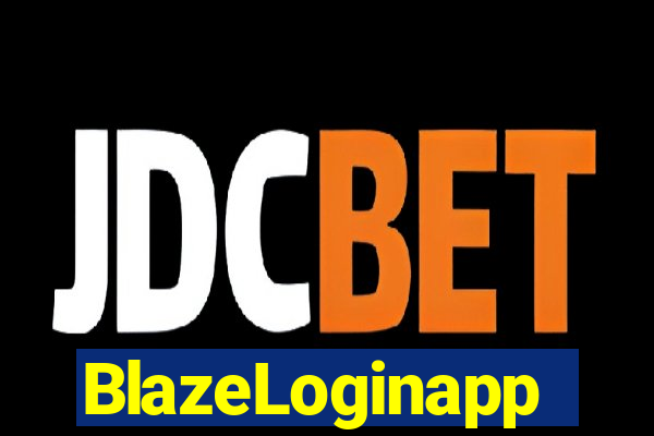 BlazeLoginapp