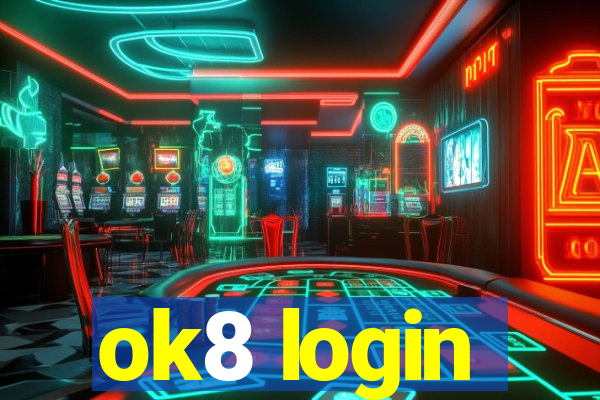 ok8 login