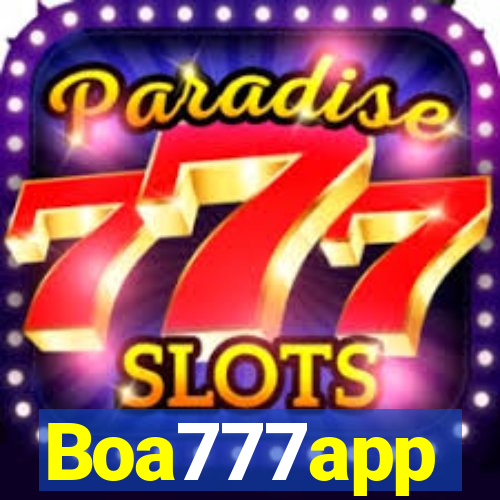 Boa777app