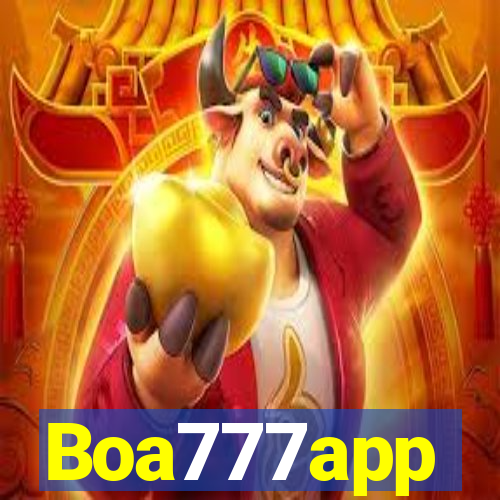 Boa777app