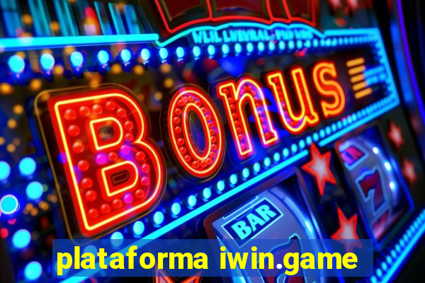 plataforma iwin.game