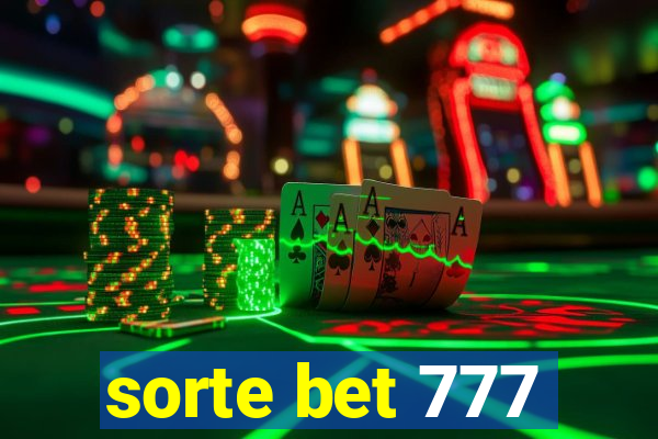 sorte bet 777