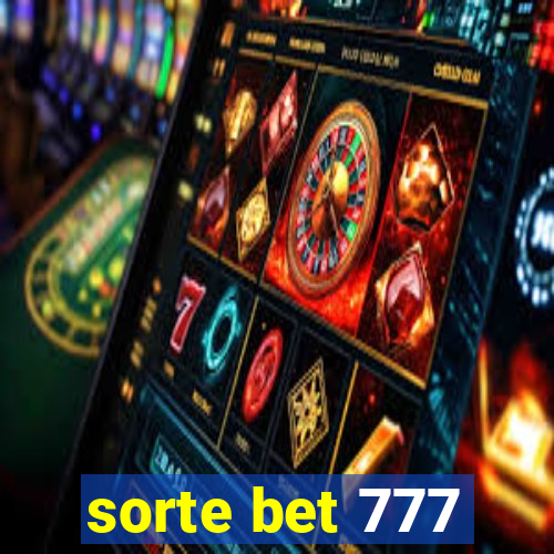 sorte bet 777