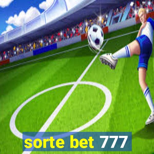 sorte bet 777