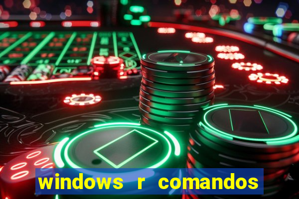 windows r comandos para limpar