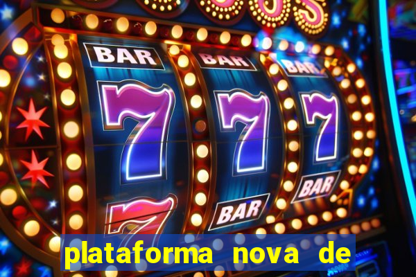 plataforma nova de 5 reais