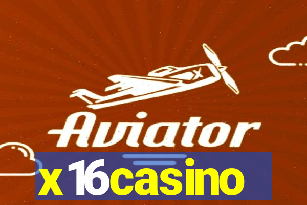 x16casino