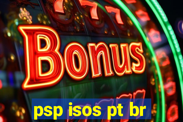 psp isos pt br