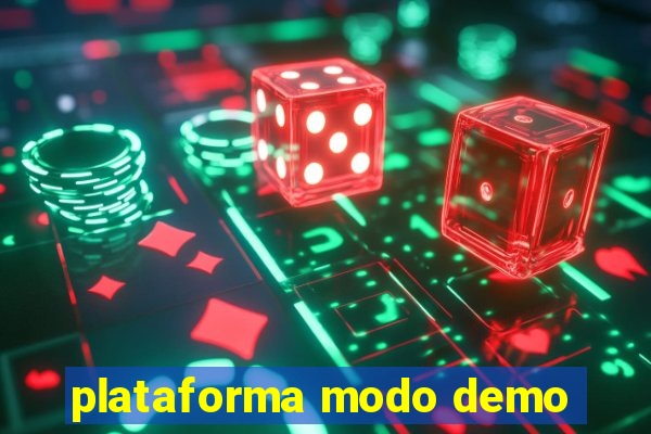 plataforma modo demo