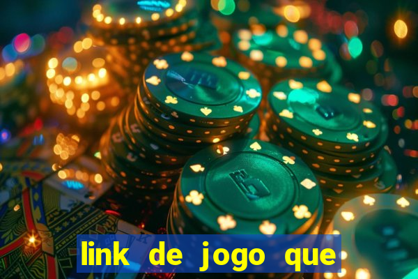 link de jogo que ganha dinheiro sem depositar