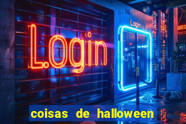 coisas de halloween de a a z stop