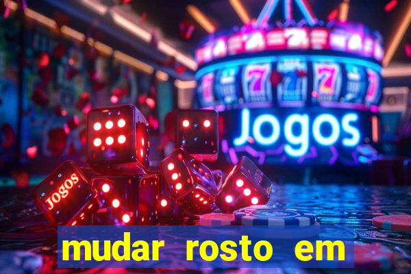 mudar rosto em fotos online