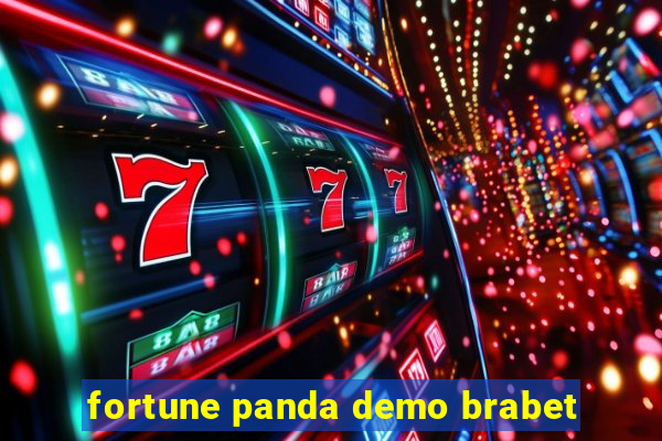 fortune panda demo brabet