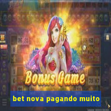 bet nova pagando muito