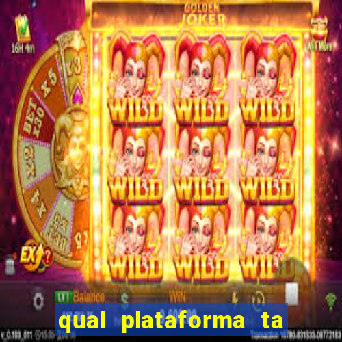 qual plataforma ta pagando agora fortune tiger