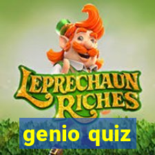 genio quiz