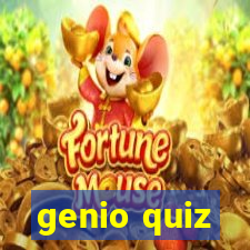 genio quiz