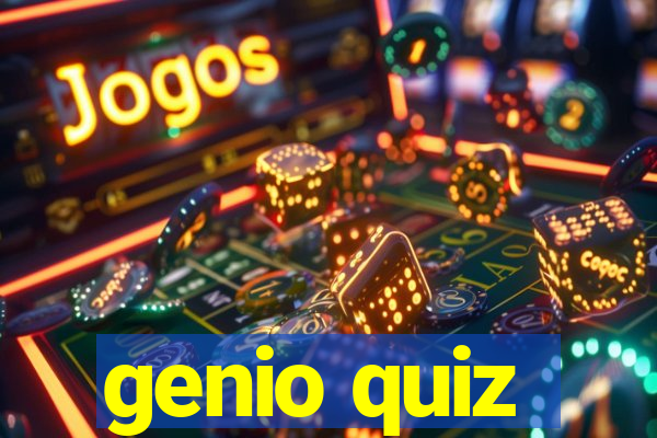 genio quiz