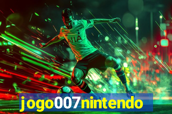 jogo007nintendo