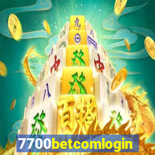 7700betcomlogin