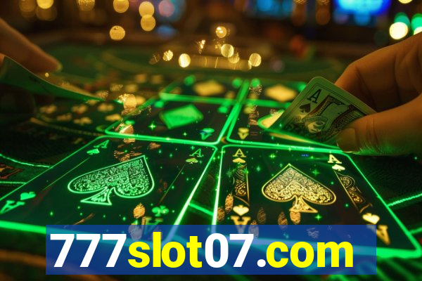 777slot07.com