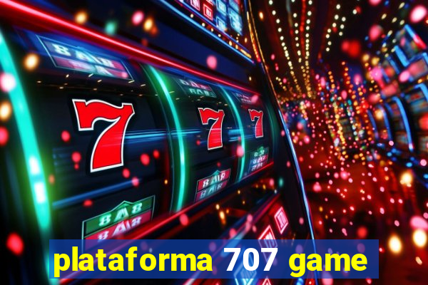 plataforma 707 game