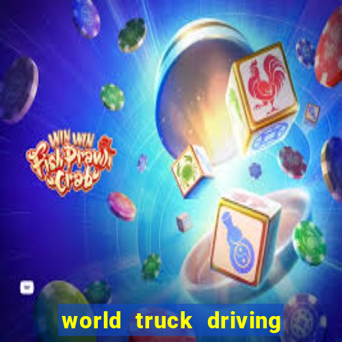 world truck driving simulator dinheiro infinito tudo desbloqueado 1,395