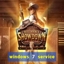 windows 7 service pack 2