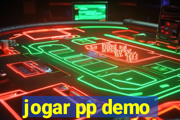 jogar pp demo