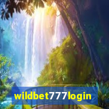 wildbet777login