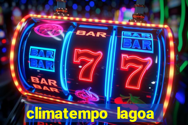 climatempo lagoa real bahia