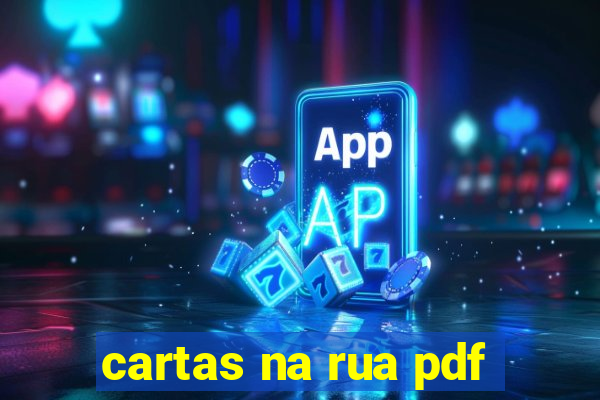 cartas na rua pdf