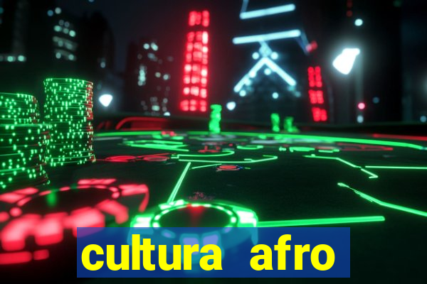 cultura afro brasileira esporte