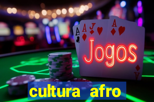 cultura afro brasileira esporte