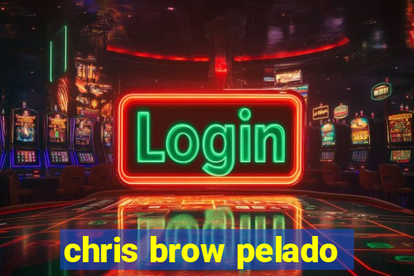 chris brow pelado