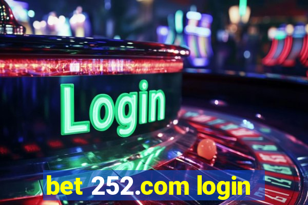 bet 252.com login