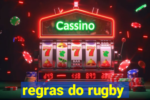 regras do rugby