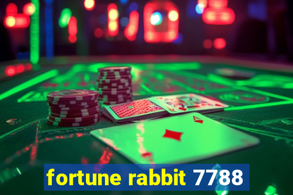 fortune rabbit 7788