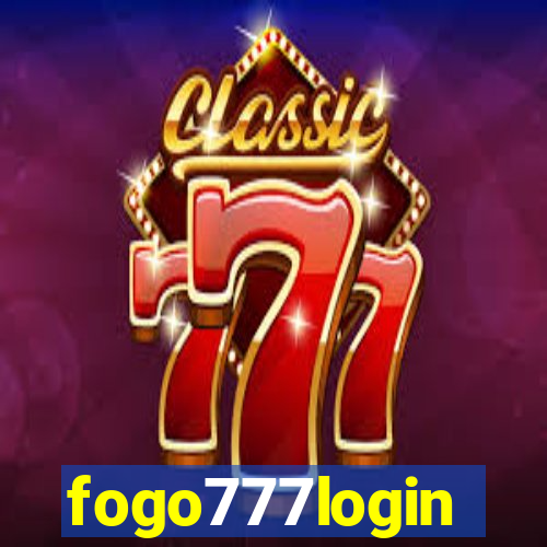 fogo777login