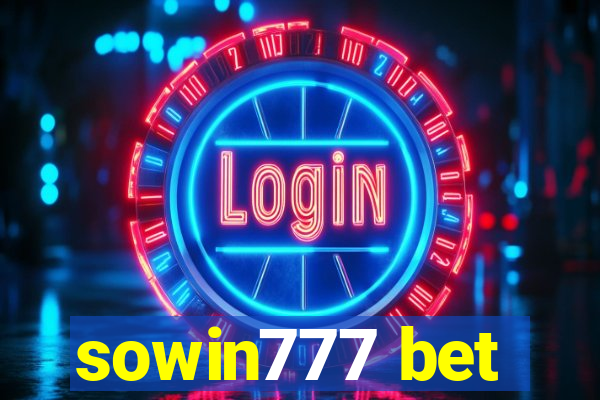 sowin777 bet