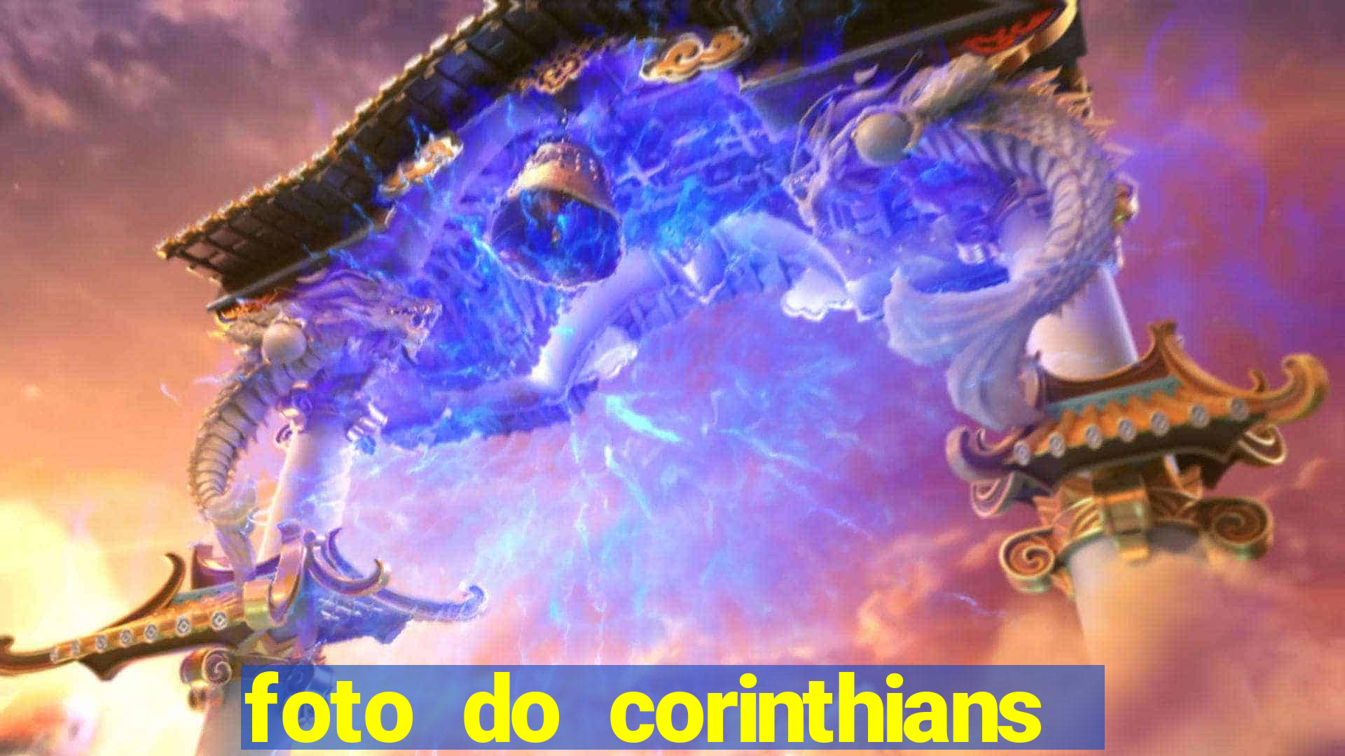 foto do corinthians zuando o palmeiras