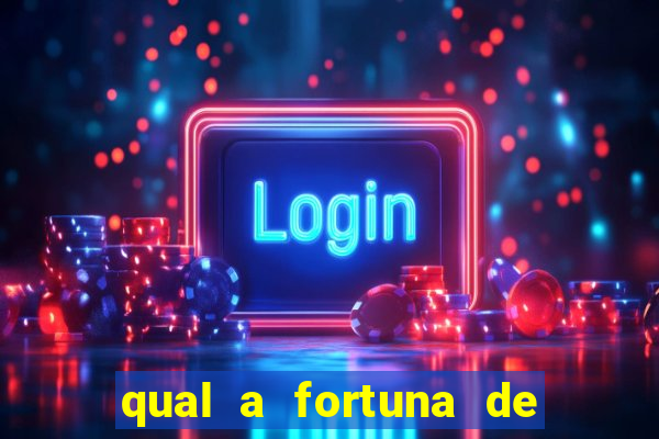 qual a fortuna de jojo todynho