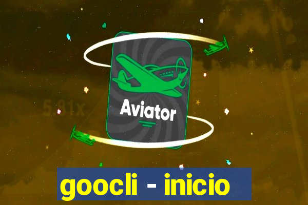 goocli - inicio