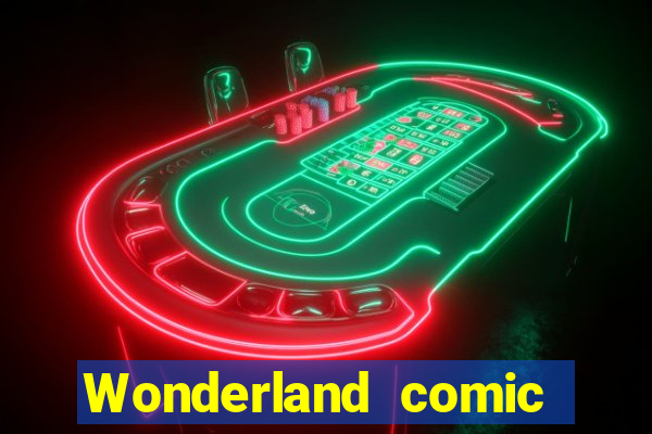 Wonderland comic studio wonderland big numbers comic