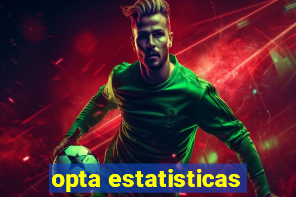 opta estatisticas