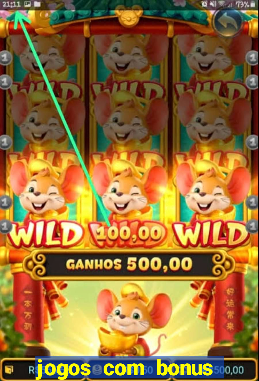 jogos com bonus sem deposito